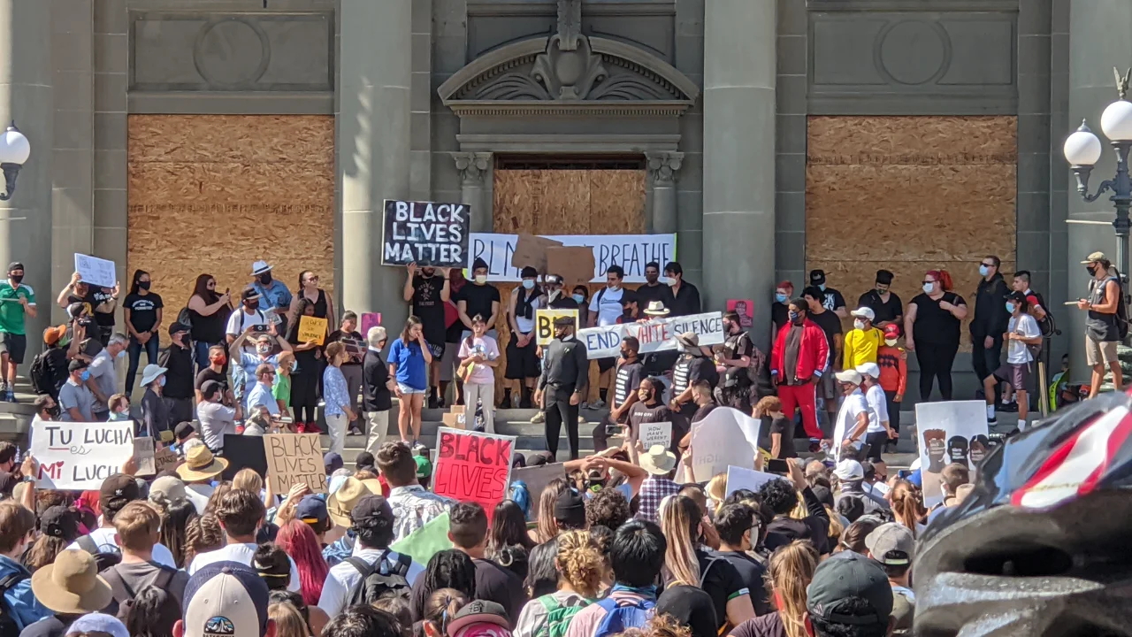 Leading Movement - BLM RWC